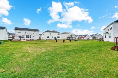 Discover luxury living in this elegant Greenfield model on Glen Ross Golf Club in Ohio - for sale on GolfHomes.com, golf home, golf lot