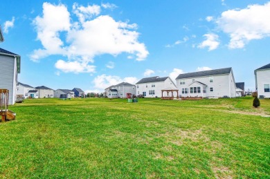Discover luxury living in this elegant Greenfield model on Glen Ross Golf Club in Ohio - for sale on GolfHomes.com, golf home, golf lot