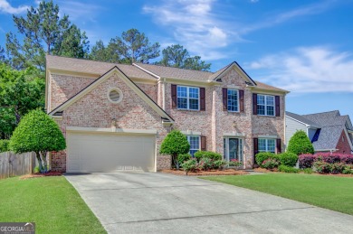 Welcome to this stunning home in the highly sought-after on Braelinn Golf Club in Georgia - for sale on GolfHomes.com, golf home, golf lot