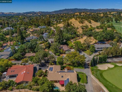 Just above the fifth green at Contra Costa Country Club, this on Contra Costa Country Club in California - for sale on GolfHomes.com, golf home, golf lot