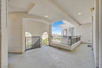 Views! Strip view, city view, golf course view, and Redrock on Badlands Golf Club in Nevada - for sale on GolfHomes.com, golf home, golf lot