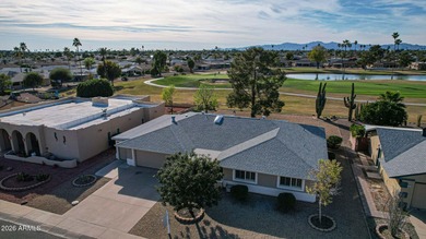 Exceptionally Updated! 14th Hole of Riverview Golf Course in Sun on Sun City Riverview Golf Course in Arizona - for sale on GolfHomes.com, golf home, golf lot