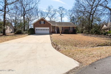 Welcome to this beautifully maintained 3-bedroom, 2-bath home on River Bend Golf and Country Club in North Carolina - for sale on GolfHomes.com, golf home, golf lot