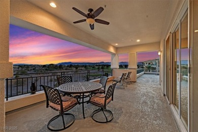 Views! Strip view, city view, golf course view, and Redrock on Badlands Golf Club in Nevada - for sale on GolfHomes.com, golf home, golf lot