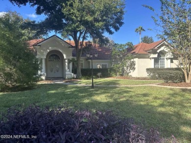 STUNNING PANORAMIC VIEWS greet you in this PREMIER on Queens Harbour Yacht and Country Club in Florida - for sale on GolfHomes.com, golf home, golf lot