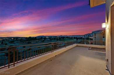 Views! Strip view, city view, golf course view, and Redrock on Badlands Golf Club in Nevada - for sale on GolfHomes.com, golf home, golf lot