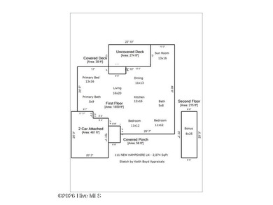 Welcome to this beautifully maintained 3-bedroom, 2-bath home on River Bend Golf and Country Club in North Carolina - for sale on GolfHomes.com, golf home, golf lot