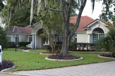 STUNNING PANORAMIC VIEWS greet you in this PREMIER on Queens Harbour Yacht and Country Club in Florida - for sale on GolfHomes.com, golf home, golf lot