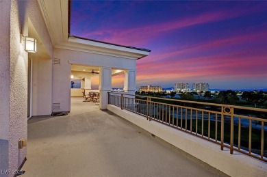 Views! Strip view, city view, golf course view, and Redrock on Badlands Golf Club in Nevada - for sale on GolfHomes.com, golf home, golf lot