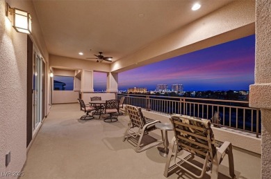 Views! Strip view, city view, golf course view, and Redrock on Badlands Golf Club in Nevada - for sale on GolfHomes.com, golf home, golf lot
