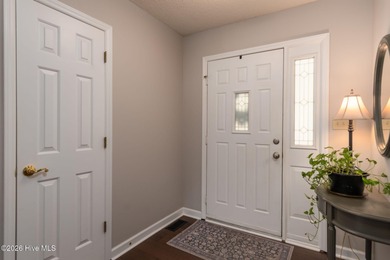 Welcome to this beautifully maintained 3-bedroom, 2-bath home on River Bend Golf and Country Club in North Carolina - for sale on GolfHomes.com, golf home, golf lot