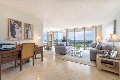 Step into luxury at Turnberry North Tower with this spacious on Turnberry Isle Resort and Club in Florida - for sale on GolfHomes.com, golf home, golf lot