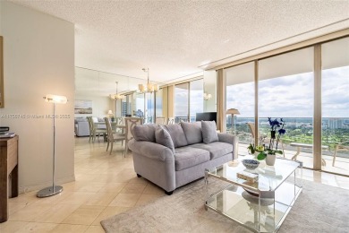 Step into luxury at Turnberry North Tower with this spacious on Turnberry Isle Resort and Club in Florida - for sale on GolfHomes.com, golf home, golf lot