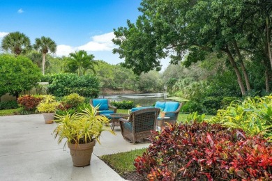 Stunning transitional home on a truly special lot in Frenchman's on Frenchmans Creek Country Club in Florida - for sale on GolfHomes.com, golf home, golf lot