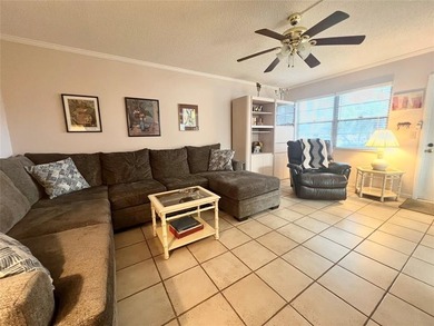***CORNER CONDO*** WELL MAINTAINED FIRST FLOOR,  2 BEDROOM, 1.5 on Hillsboro Pines Golf in Florida - for sale on GolfHomes.com, golf home, golf lot