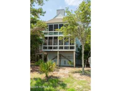 Just steps away from the beautiful Bald Head Island marsh is on Bald Head Island Golf Club in North Carolina - for sale on GolfHomes.com, golf home, golf lot