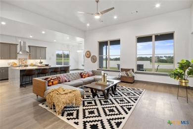 Experience refined living in this beautifully built 2022 home on Apple Rock Golf Course - Horseshoe Bay in Texas - for sale on GolfHomes.com, golf home, golf lot