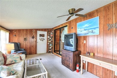 Pride of ownership!  Come home to Barefoot Bay's resort style on Barefoot Bay Golf Course in Florida - for sale on GolfHomes.com, golf home, golf lot