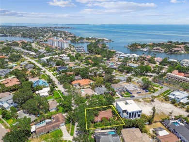 Presenting a superb opportunity to reimagine or rebuild in one on The Renaisssance Vinoy Golf Club in Florida - for sale on GolfHomes.com, golf home, golf lot