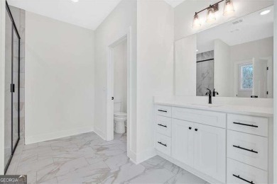 Featuring the *Travis floor plan* features 4 bedrooms, 2.5 baths on The Plantation Golf Club in Georgia - for sale on GolfHomes.com, golf home, golf lot