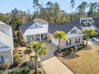 Located in the gated community of Compass Pointe in Leland, this on Compass Pointe Golf Course in North Carolina - for sale on GolfHomes.com, golf home, golf lot