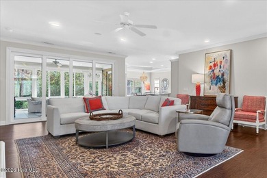 Located in the gated community of Compass Pointe in Leland, this on Compass Pointe Golf Course in North Carolina - for sale on GolfHomes.com, golf home, golf lot