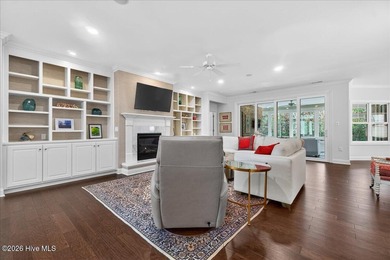 Located in the gated community of Compass Pointe in Leland, this on Compass Pointe Golf Course in North Carolina - for sale on GolfHomes.com, golf home, golf lot