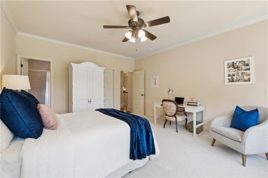 BEAUTIFUL MULTI-GENERATIONAL HOME !!! 
Driving up to this brick on Polo Golf and Country Club in Georgia - for sale on GolfHomes.com, golf home, golf lot