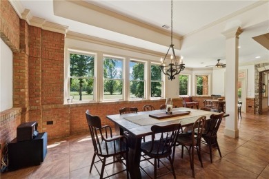 BEAUTIFUL MULTI-GENERATIONAL HOME !!! 
Driving up to this brick on Polo Golf and Country Club in Georgia - for sale on GolfHomes.com, golf home, golf lot