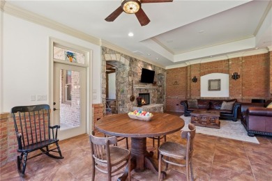 BEAUTIFUL MULTI-GENERATIONAL HOME !!! 
Driving up to this brick on Polo Golf and Country Club in Georgia - for sale on GolfHomes.com, golf home, golf lot