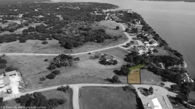 BEAUTIFUL VISTA VIEWS OF LAKE WHITNEY to the south and west on White Bluff Resort - Old Course in Texas - for sale on GolfHomes.com, golf home, golf lot