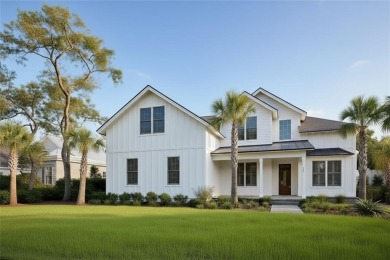 Oak Grove Island is a premier gated community in Brunswick where on Oak Grove Island Golf and Country Club in Georgia - for sale on GolfHomes.com, golf home, golf lot