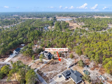 Build your coastal dream in South Shore Landing. This spacious 0 on The Lakes Country Club in North Carolina - for sale on GolfHomes.com, golf home, golf lot