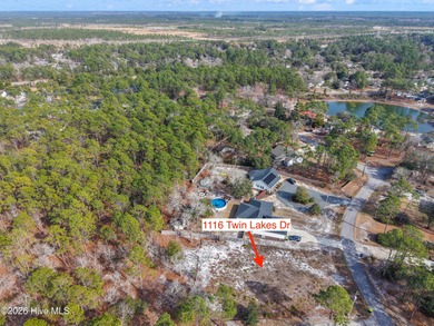 Build your coastal dream in South Shore Landing. This spacious 0 on The Lakes Country Club in North Carolina - for sale on GolfHomes.com, golf home, golf lot