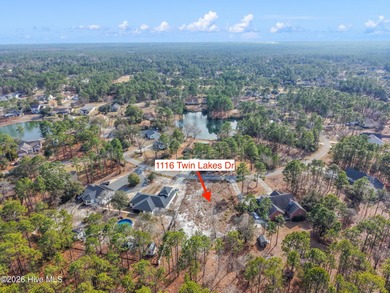 Build your coastal dream in South Shore Landing. This spacious 0 on The Lakes Country Club in North Carolina - for sale on GolfHomes.com, golf home, golf lot