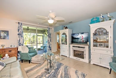 This coastal contemporary home with private preserve view will on Herons Glen Golf and Country Club in Florida - for sale on GolfHomes.com, golf home, golf lot