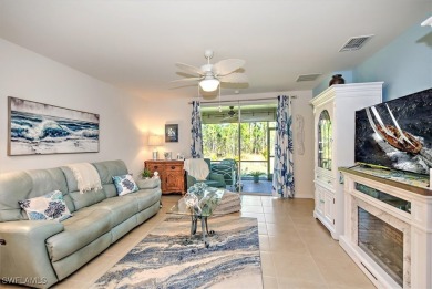 This coastal contemporary home with private preserve view will on Herons Glen Golf and Country Club in Florida - for sale on GolfHomes.com, golf home, golf lot