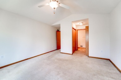 Spacious bedrooms and closet space, 3 bedroom 3.5 bath townhouse on Foxboro Golf Club in Wisconsin - for sale on GolfHomes.com, golf home, golf lot