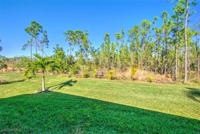 This coastal contemporary home with private preserve view will on Herons Glen Golf and Country Club in Florida - for sale on GolfHomes.com, golf home, golf lot