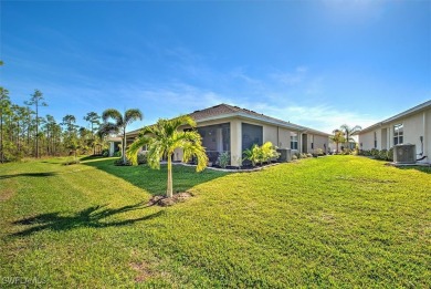 This coastal contemporary home with private preserve view will on Herons Glen Golf and Country Club in Florida - for sale on GolfHomes.com, golf home, golf lot