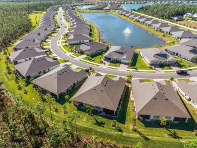 This coastal contemporary home with private preserve view will on Herons Glen Golf and Country Club in Florida - for sale on GolfHomes.com, golf home, golf lot