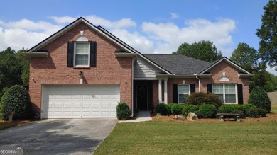 Charming Golf Course Home in Woodlake Subdivision. Don't miss on Bear Creek Golf Club Inc in Georgia - for sale on GolfHomes.com, golf home, golf lot