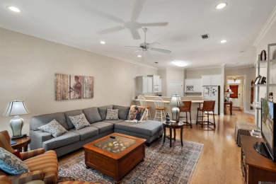 Welcome to this beautifully maintained 3-bedroom, 2-bath home on Pelican Point Golf Club in Louisiana - for sale on GolfHomes.com, golf home, golf lot