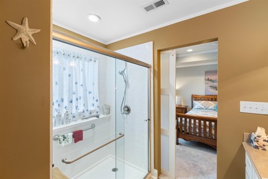 Welcome to 6713 Wisteria Dr! This charming 3-bedroom, 2-bathroom on Heron Point Golf Club in South Carolina - for sale on GolfHomes.com, golf home, golf lot