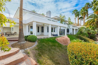 Custom Showcase 5-bedroom home with approx. 5,851 livable sq on  in Nevada - for sale on GolfHomes.com, golf home, golf lot