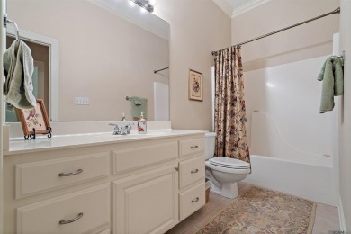 Welcome to this beautifully maintained 3-bedroom, 2-bath home on Pelican Point Golf Club in Louisiana - for sale on GolfHomes.com, golf home, golf lot