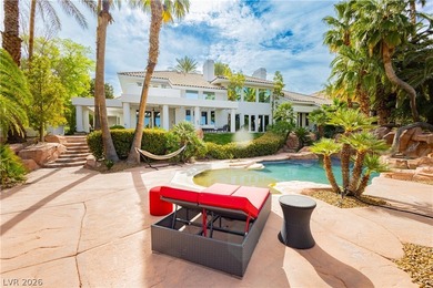 Custom Showcase 5-bedroom home with approx. 5,851 livable sq on  in Nevada - for sale on GolfHomes.com, golf home, golf lot