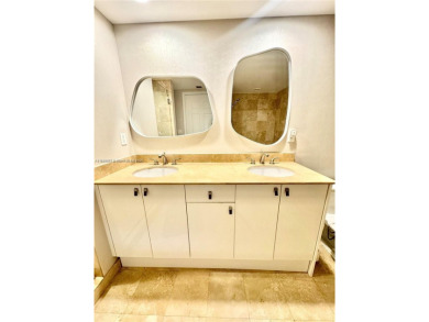 Beautifully upgraded 1-bedroom 1.5-bath condo at DUO Condominium on The Diplomat Golf Resort and Spa in Florida - for sale on GolfHomes.com, golf home, golf lot