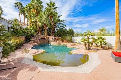 Custom Showcase 5-bedroom home with approx. 5,851 livable sq on  in Nevada - for sale on GolfHomes.com, golf home, golf lot