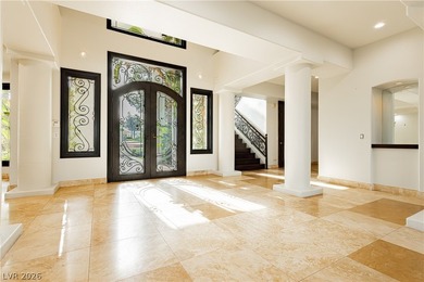 Custom Showcase 5-bedroom home with approx. 5,851 livable sq on  in Nevada - for sale on GolfHomes.com, golf home, golf lot